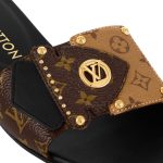 Louis Vuitton LV Frame Flat Mule - Image 4